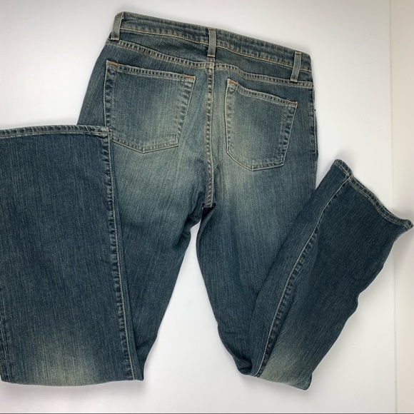 Gap Flare Blue Jeans Size 6 Reg - Picture 5 of 11